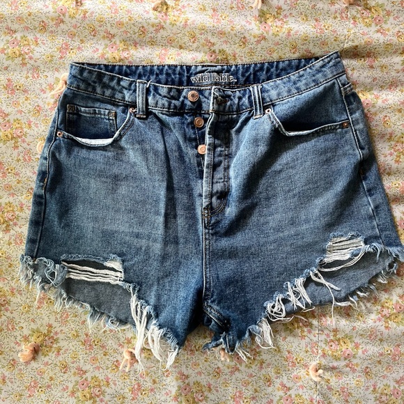 Wild Fable High Rise Shorts - Picture 2 of 3